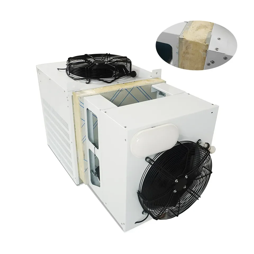 Wall mount type Monoblock Condensing Unit For Small Walk In Cooler Freezer Room