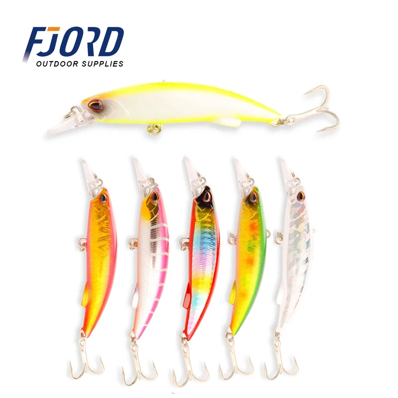 FJORD custom fishing lure 90mm 50g deep sea saltwater fishing big game tuna marlin lures