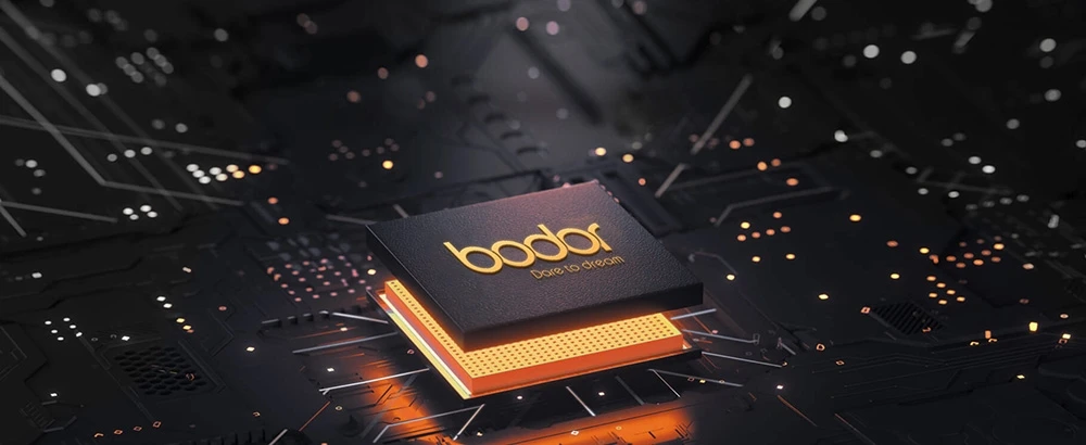 Bodor  Classic I Series 3kw reliable fully encloused high precision laser cutting machine  i7 sample for mild steel