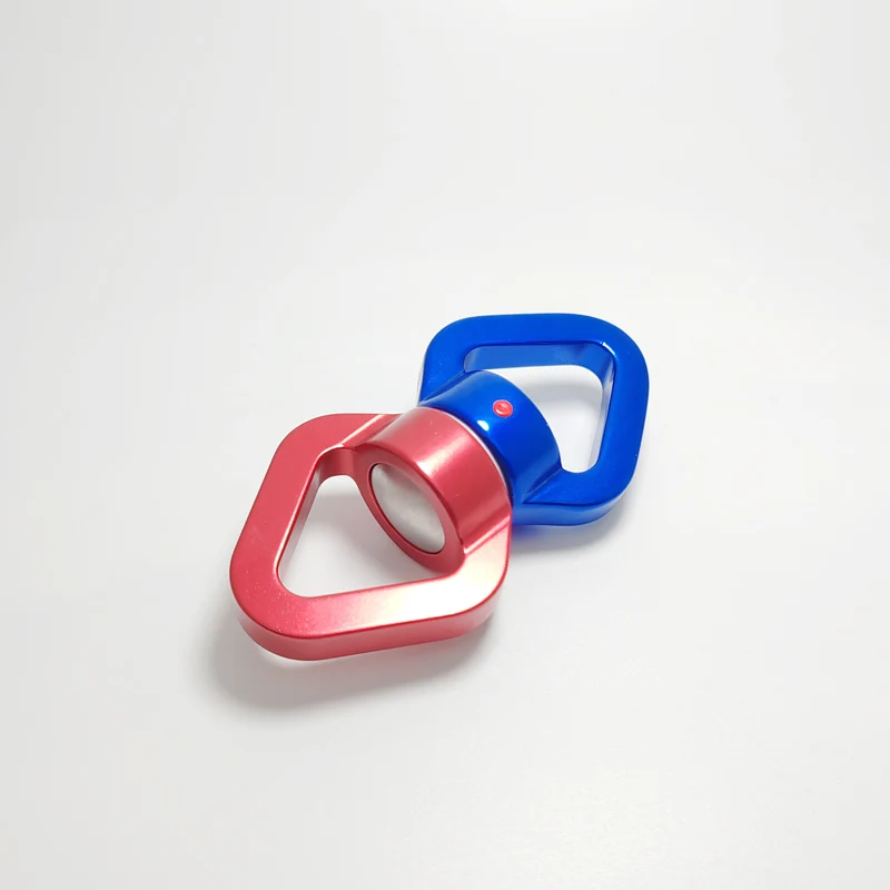 30KN Rock climbing outdoor aerial yoga hammock Swing Swivel Rotary connector cardan ring video Wiya spin ring