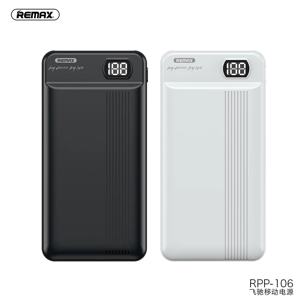 Remax Join Us 2021 новейший дизайн высокая емкость портативный USB внешний аккумулятор 20000 мАч для