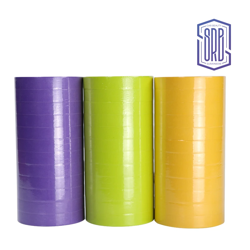 hot sell  Self-adhesive Masking Paper Tape Masking tape car detailing tools  T-777