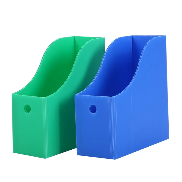 Customized Color Foldable Pp Plastic Document Holder Desk Organizer Hollow Sheet File Holder