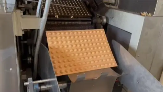 Special shape wafer baking machine