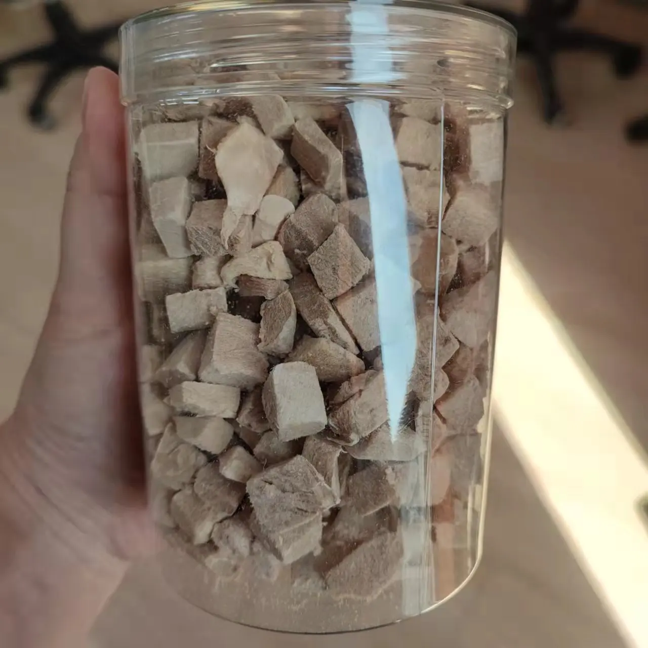 100% natural and safe Dog Treats Dog snacks Freeze Dried Duck Meat