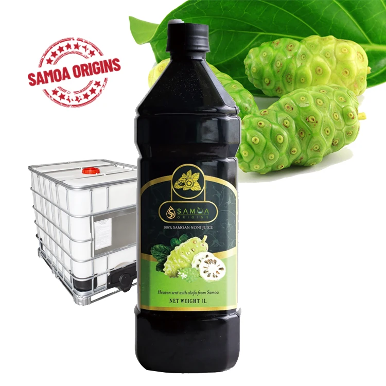 100% дикий органический нони чистый джусе 1L/100L/1000L Самоа фрукта джусе Сделано в Китае