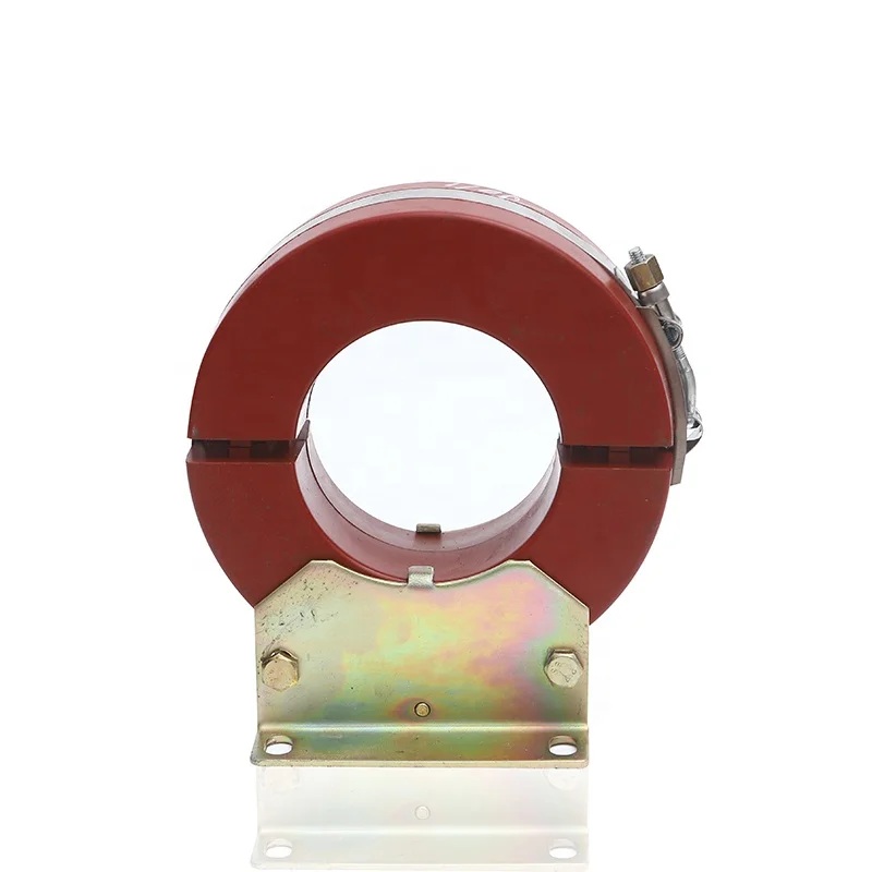 High precision zero sequence toroidal current transformer