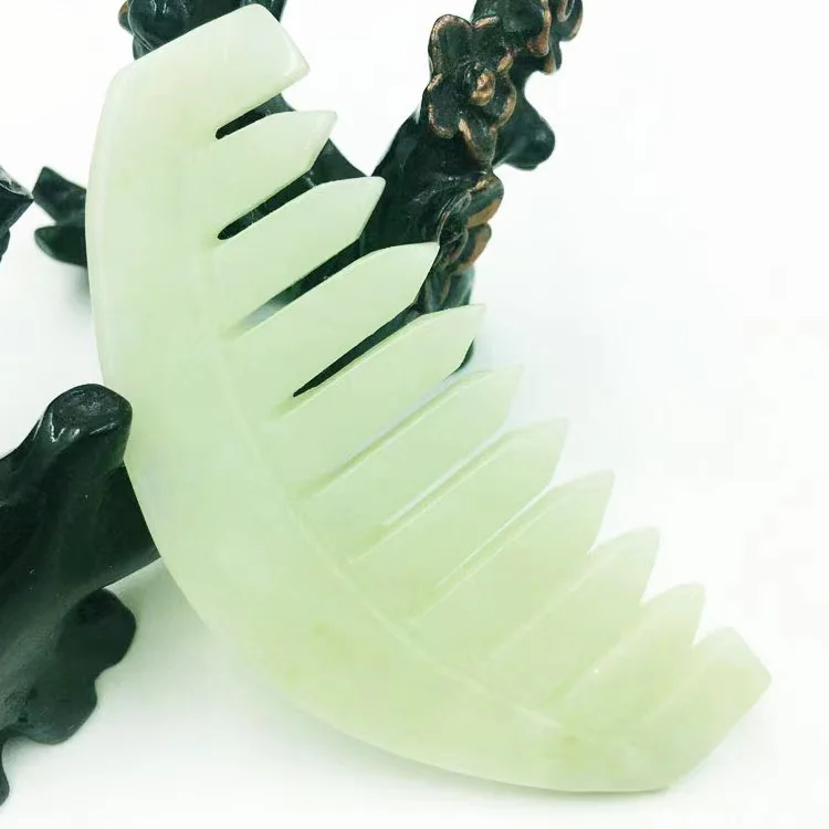 Бесплатная доставка, различные драгоценные камни, доска гуаша, каменная расческа, традиционные китайские терапевтические инструменты