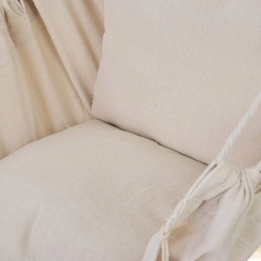 Кресло-гамак с хлопковой сеткой для сада