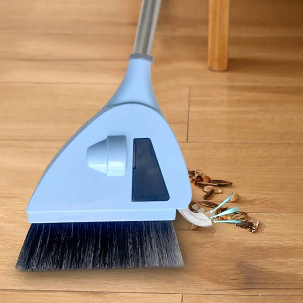 Smart Cordless Lazy Floor Dust Cleaning Sweeper 2 In 1 Vacuum Broom