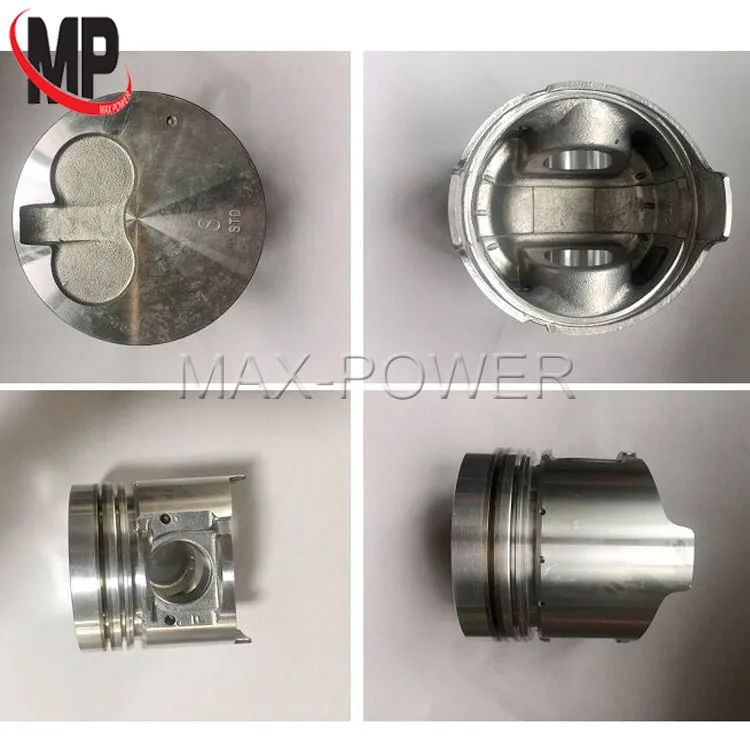 4D95S-W piston with pin 6202-32-2120 for diesel engine excavator spare parts