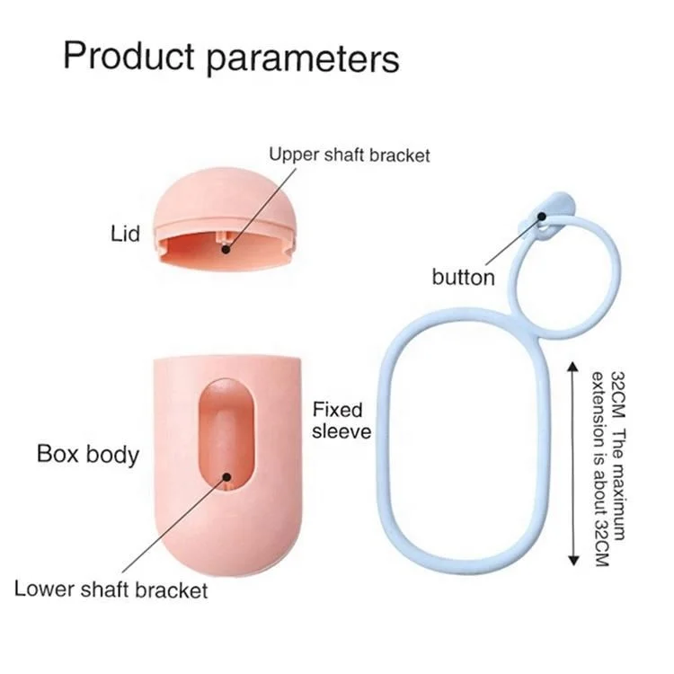 Портативная коробка для хранения мусора для домашних питомцев с защитой окружающей среды
