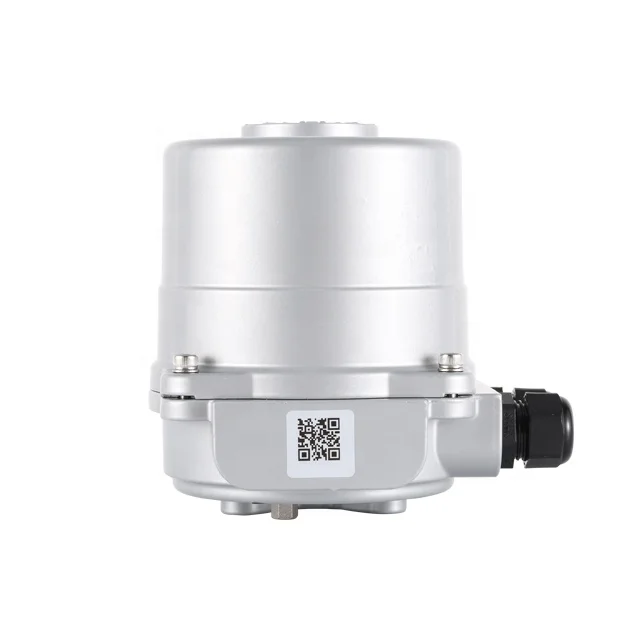 
Low price EOT05 type compact quarter-turn Electrical Valve Actuator for sale 