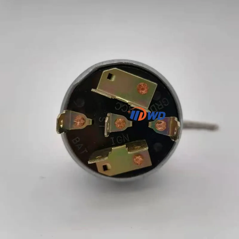 Замена переключателя зажигания AT195301 AT145931 AT101484 с 2 ключами для John Deere 250 2350 2355 2440 2520 2550