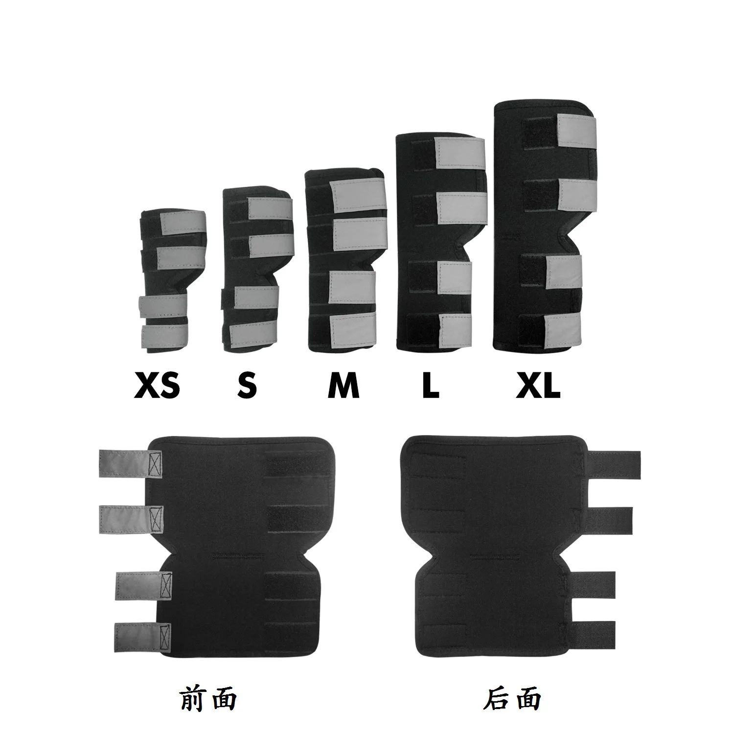 Amazon Hot Selling Customize  Recovery Protector Dog Knee Brace Orthopedic Dog Leg Brace Rear Hock