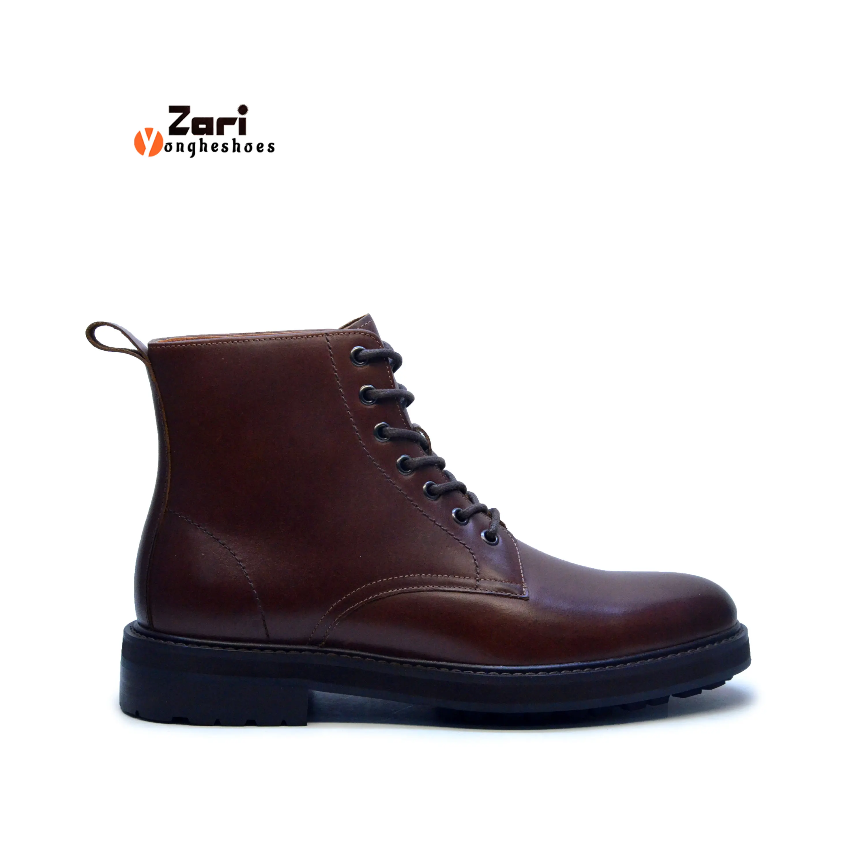 China manufacturing leather Boots manufacturer For your selection male leather shoes