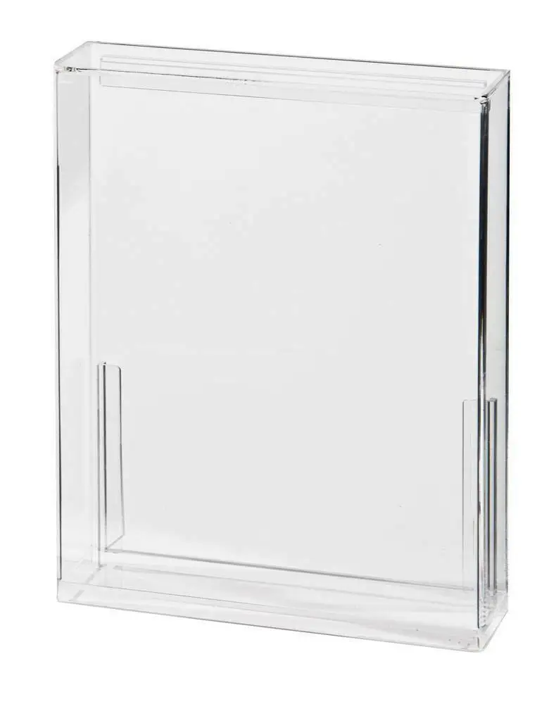 Yageli China factory wholesale invisible wall mount acrylic comic book display shelf stand