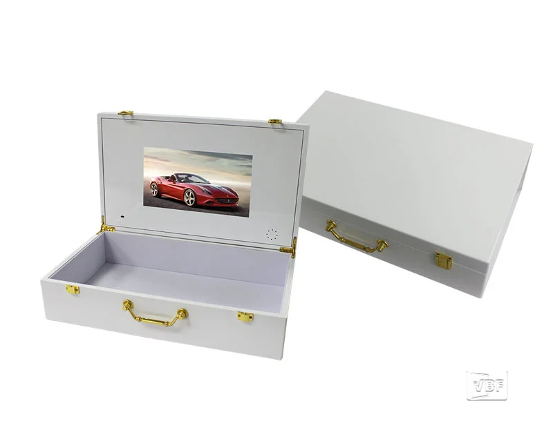 10 inch Digital Photo Frame Video Brochure Module Chinese Homemade Video Brochure