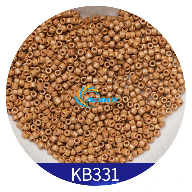 antique beads 1688 buyer agent 2mm Electroplated matte metallic bead Handmade bead dropshipping agent sourcing
