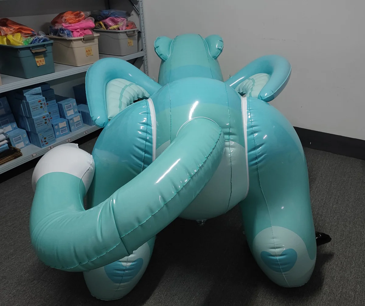 Hot sale inflatable animal cartoon air character Gryphons for advertising