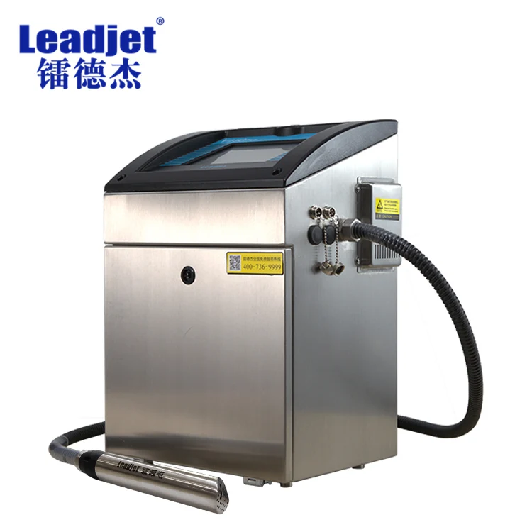 V150Plus CIJ printing machine pipe tube aluminum cans Printer lot number Expiry Date Coding machine