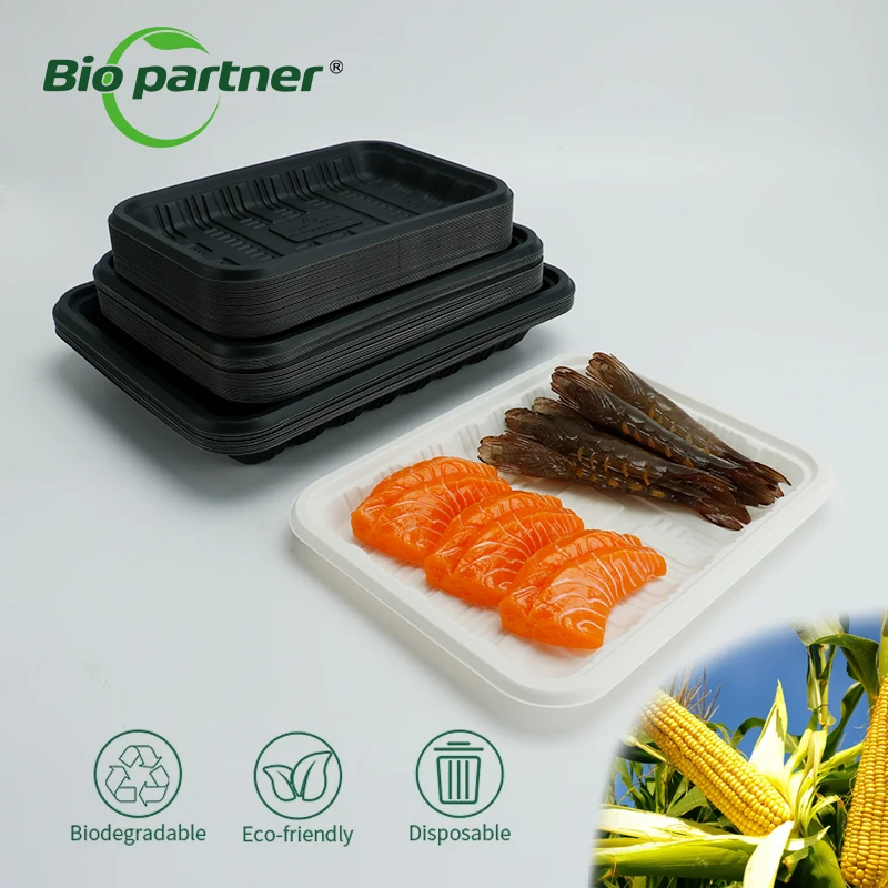 Оптовая продажа свежие фрукты овощи мясо курица витрина контейнер рынок мясные витрины подносы для упаковки пищевых продуктов