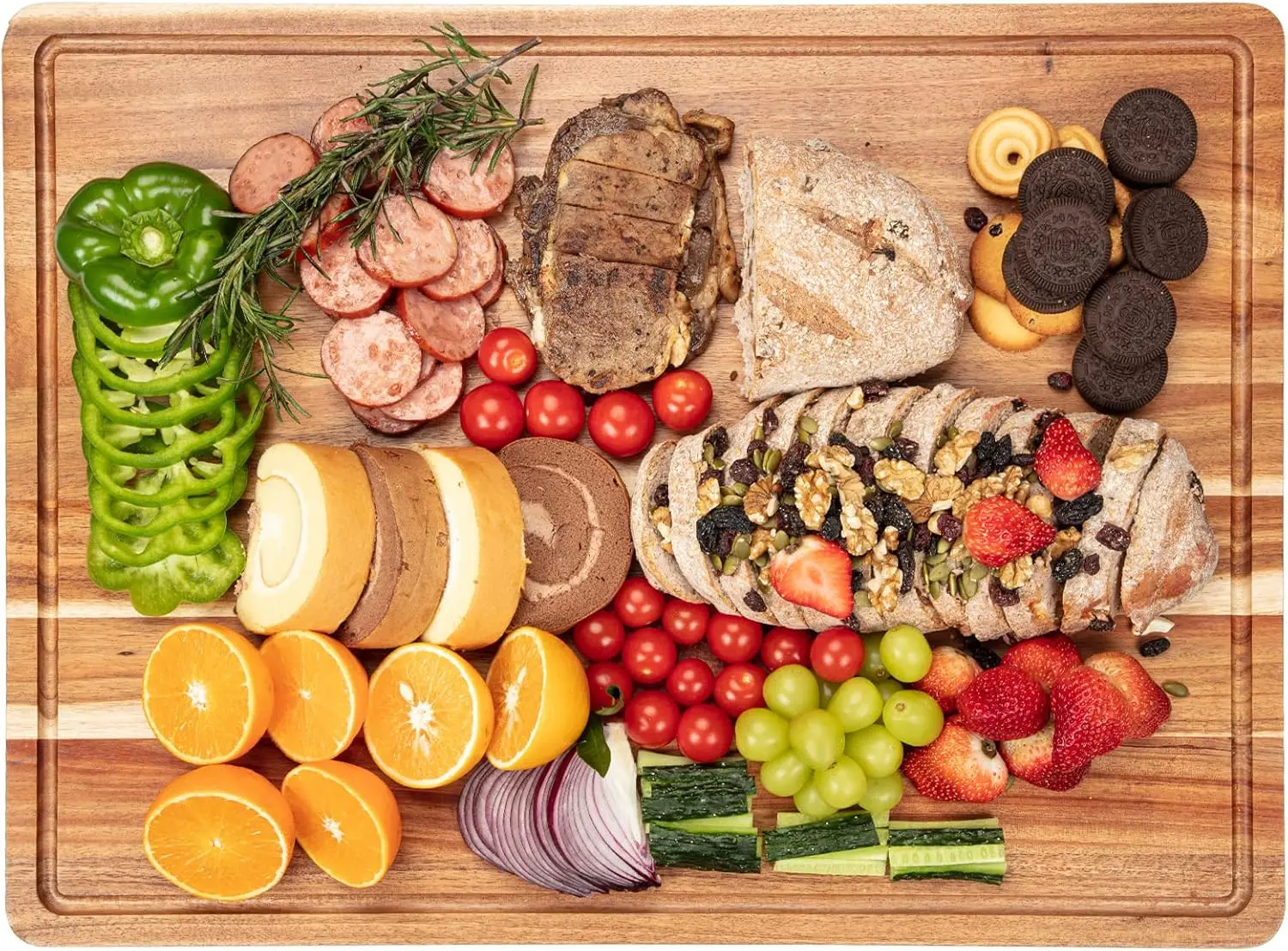 High Quality Fashion Custom Colorful Cutting Board for Kitchen Multifunction Chopping Board Resin and Olive Wood