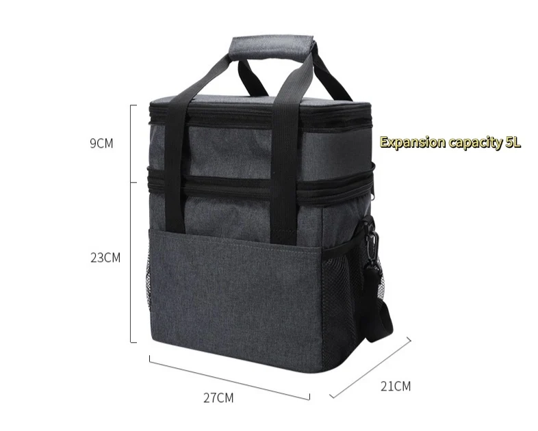 Refrigerator Bag Soft Large 36 Cans Insulated Cooler Backpack Thermal Isothermal Fridge Travel Beach Beer Bag