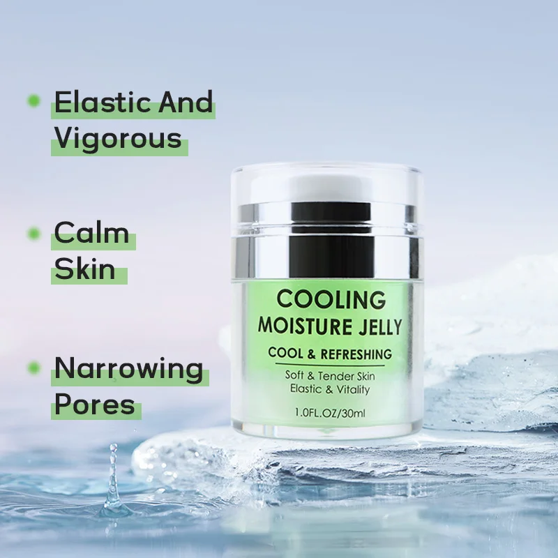 OEM ODM Refreshing Facial Lotion Jelly Infused With Menthol For Skin Calming, Pore Tightening & Moisture Locking