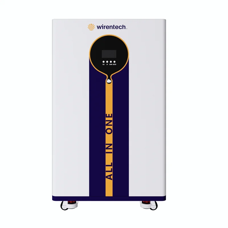 8.1kwh Lifepo4 All in One Inverter And Lithium Battery Lithium Ion Batteries Solar Storage Battery for Home with 4 Wheels