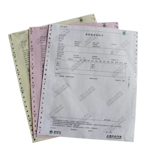 hot sale paper in roll/carbonless computer papers