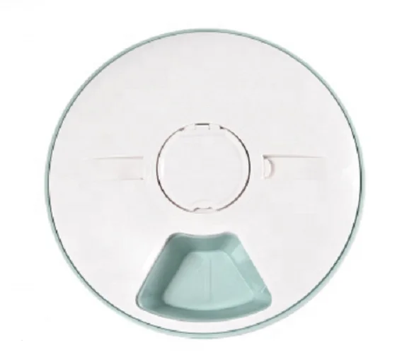 Smart Pet Feeder 6meals Timed Program Food Dispenser with Calling Music