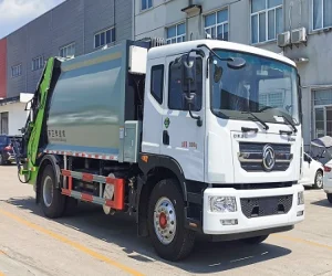 Высокое качество Dongfeng Dorica 6*2 уплотнитель мусоровоз шестицилиндровый Cummins 230 л.с. для хорошей продажи