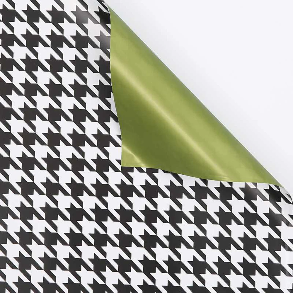 INUNION Designer Printed Lightweightn On-fading Decorative Paper Flower Wrapping Paper