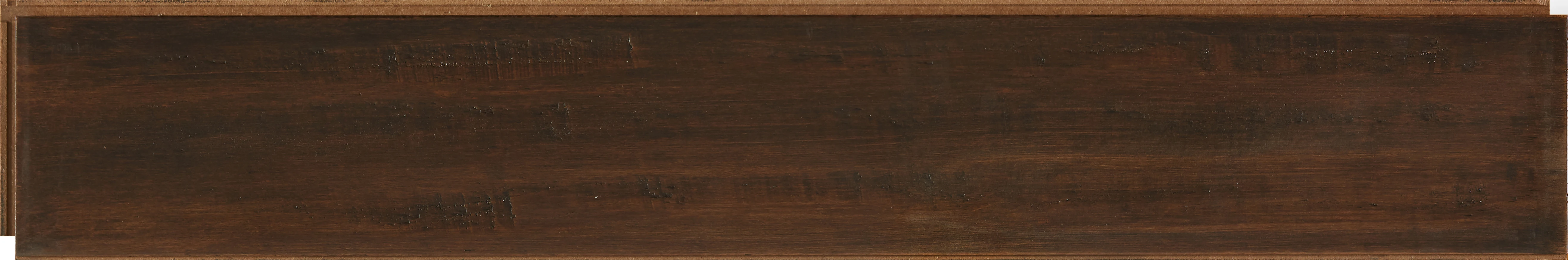 Big Brown hand scraped distressed HDF Engineered hot sales high quality low VOC eco-friendly bamboo hardwood flooring