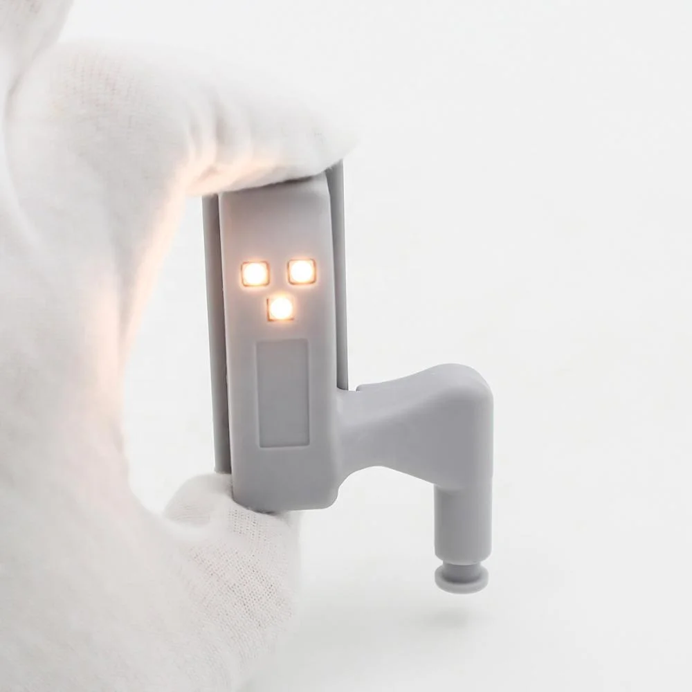 cabinet hinge LED light with battery clip led light hinge