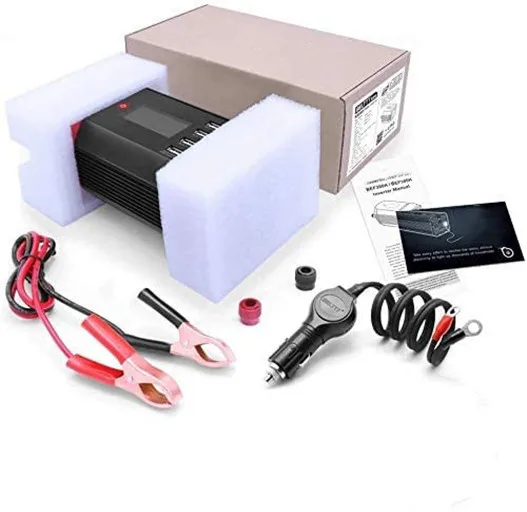 New Generation Of 12v-500w Intelligent Multi-function Modified Sine Wave Inverter Solar Inverter Car Home Inverters Converters