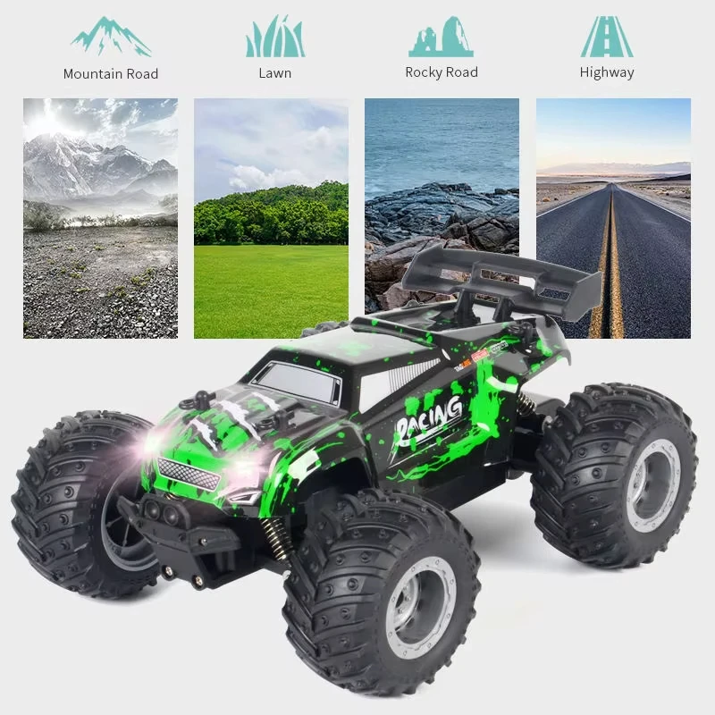 1/18 Rc 4wd Car High Speed Off road Remote Control Cars Electric Drift Monster Truck For Kids Toys Rc Truck