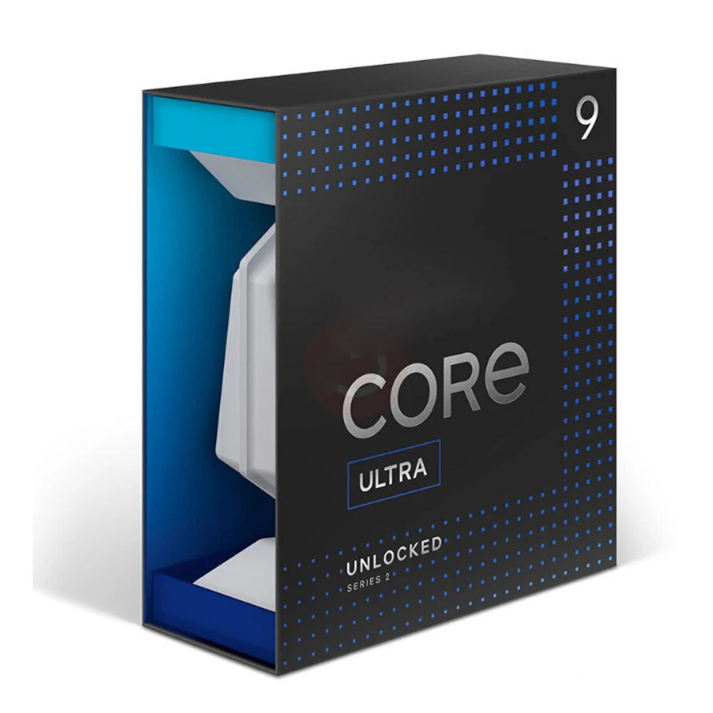 New Core Ultra 9 285K LGA 1851 14 Cores 6P+18E 14 Threads TOPS NPU 13 DDR5 Ram PCIE 5.0 AI Boost Gaming Desktop Processor