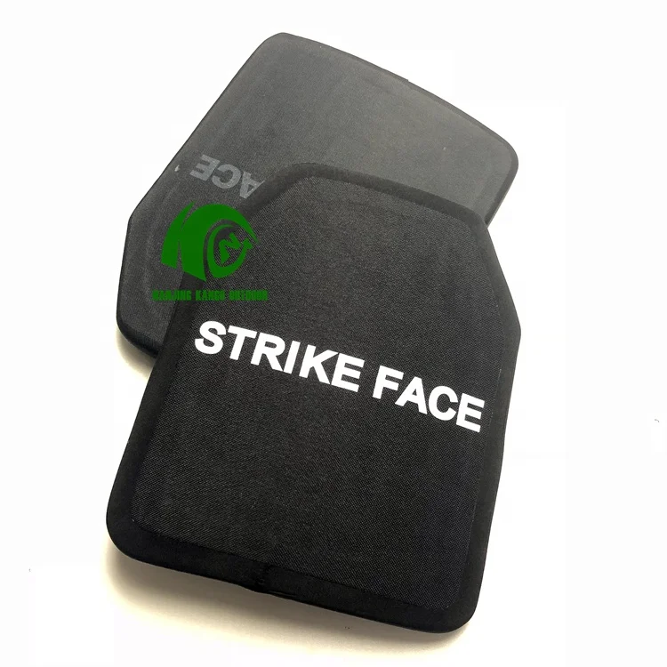 Противопуленепробиваемые пластины из материала UHMWPE, самостоятельная пуленепробиваемая пластина размера 10x12 дюймов, жесткая бронированная пластина