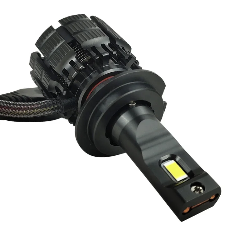 wholesale custom car led headlight 6000K 8000LM H4 H7 H11 H13 9006 canbus universal led headlight bulb for sale