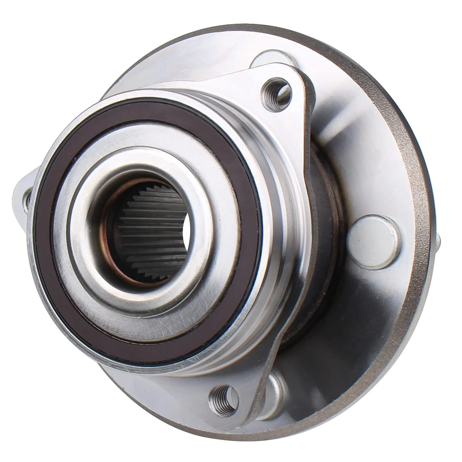 513324 Front Wheel Hub and Bearing Assembly Compatible with 2011-2019 Jeep Grand Cherokee, 2011-2020 Dodge Durango 5Lugs