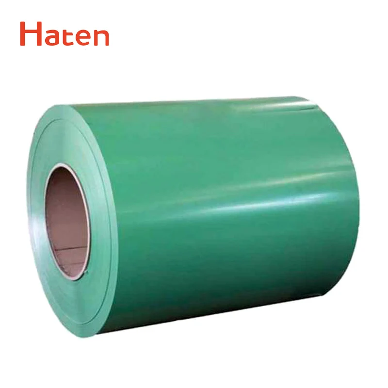 Color coated aluminum coil