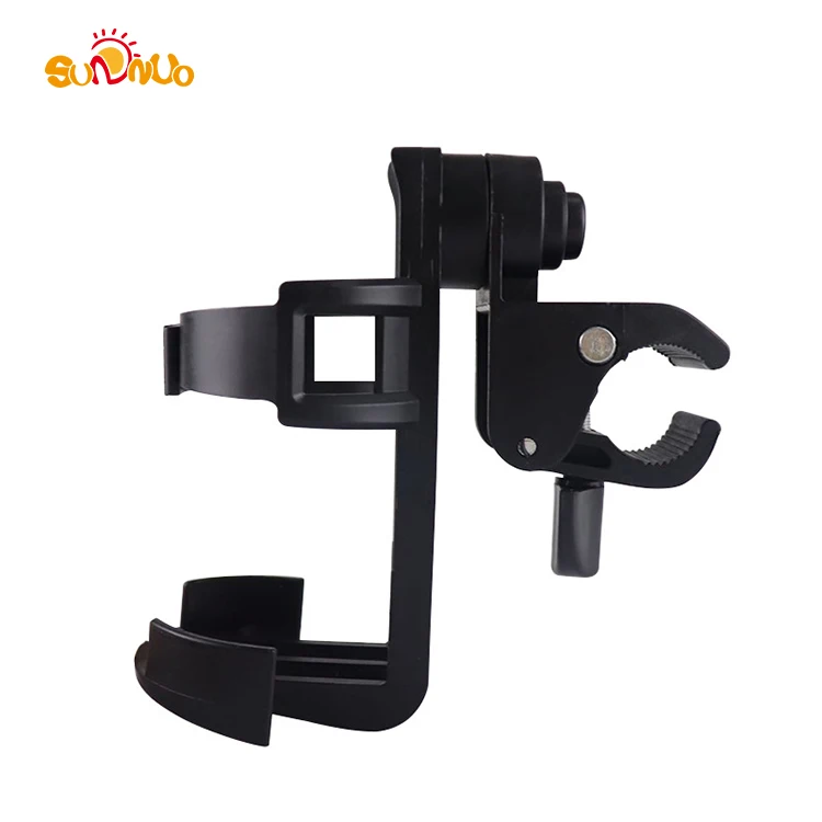 Wholesales 360 Degrees Universal Baby stroller Cup Holder Baby stroller bottles rack