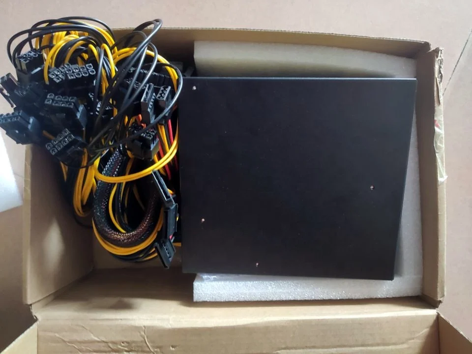 Высокоэффективный ATX 1600 Вт компьютерный блок питания 80