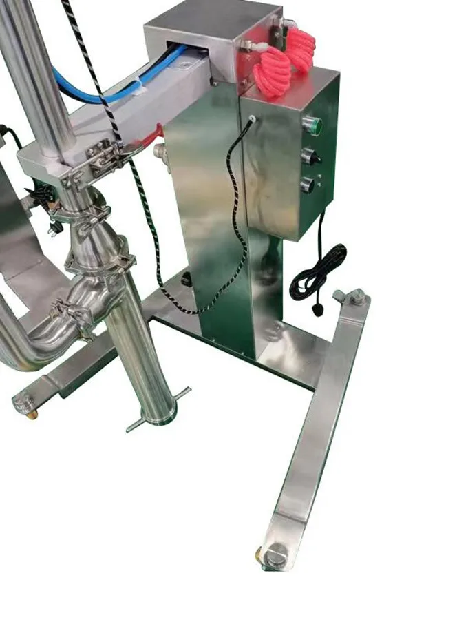 Industrial Bakery Hopper Topper Machine Air Type Cake Transfer Pump