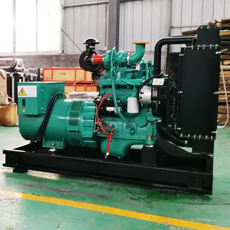 China cheap price of 50kva generator water cooled AC diesel genset manufacturers