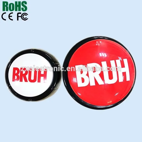 Custom CE Dad Joke Button a Gift for Fathers with 50+ Funny Dad Jokes Novelty Talking Button Present Sound Button for Gift