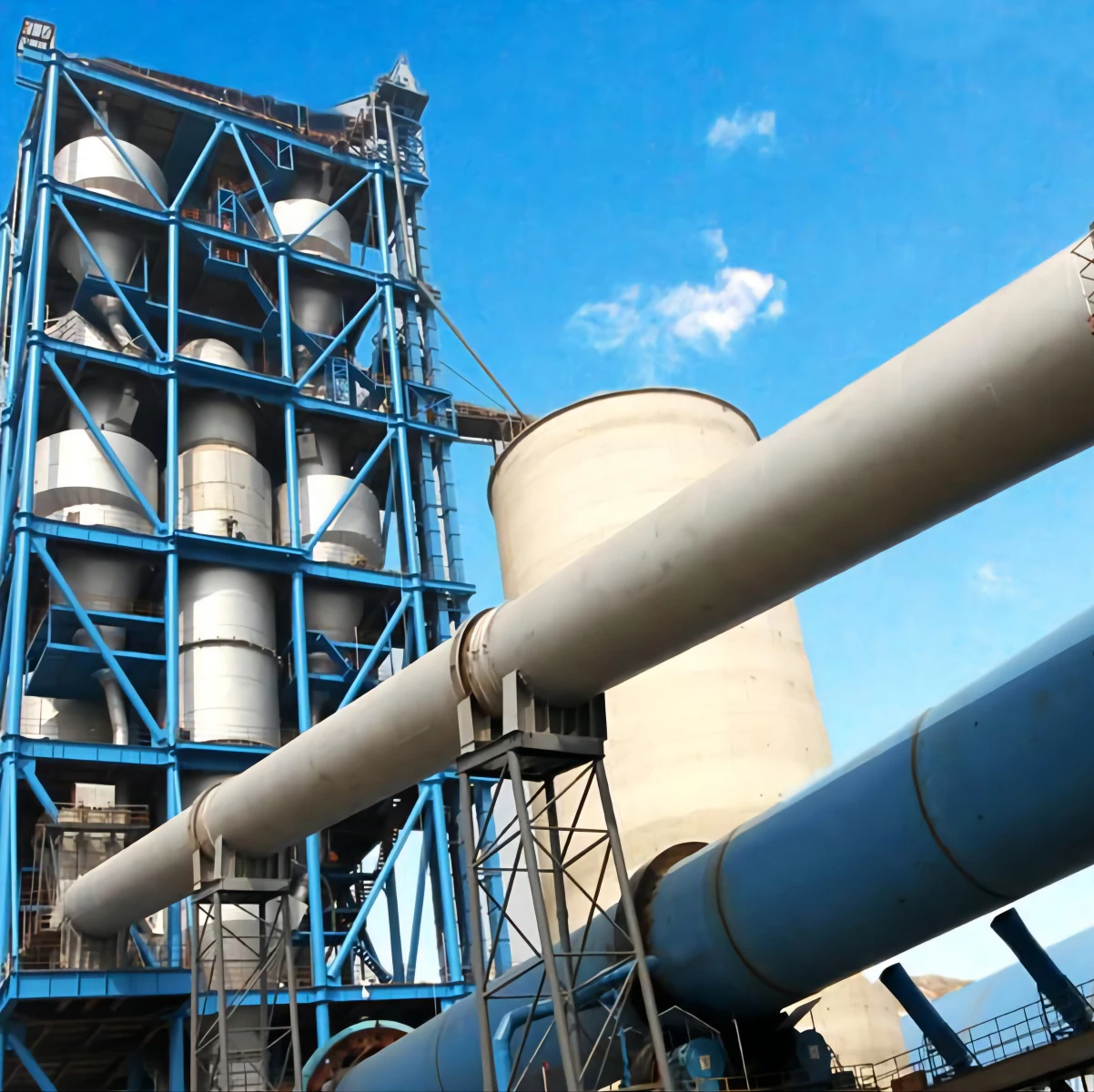 Tongli 100-500t/d rotary lime kiln Metallurgy Rotary Kiln