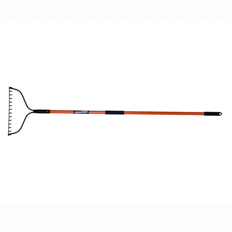 41637 Hantop 17T ЛУК ГРАБЛИ с длинной ручкой из стекловолокна